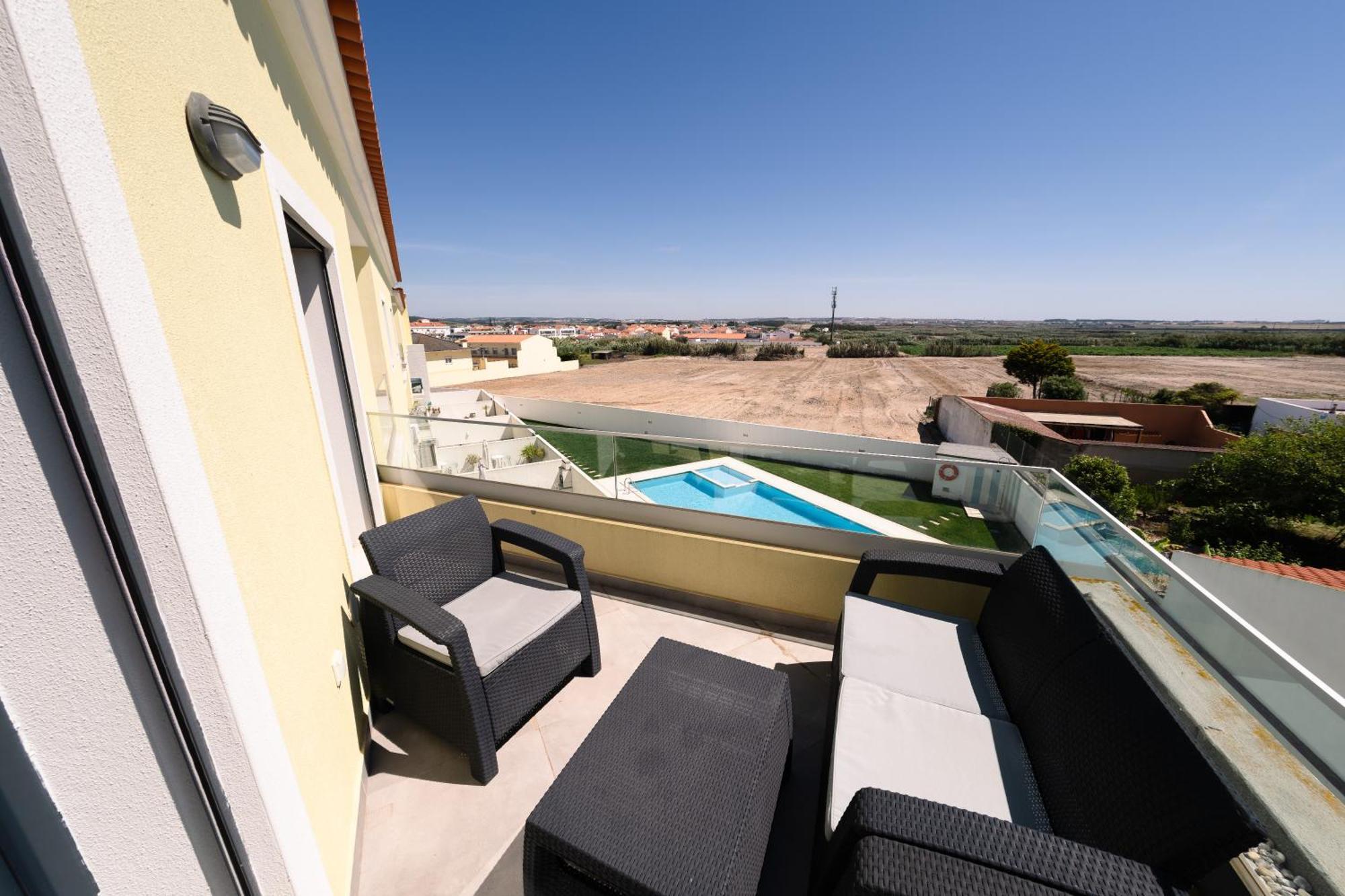 Baleal Deluxe Apartments Екстер'єр фото
