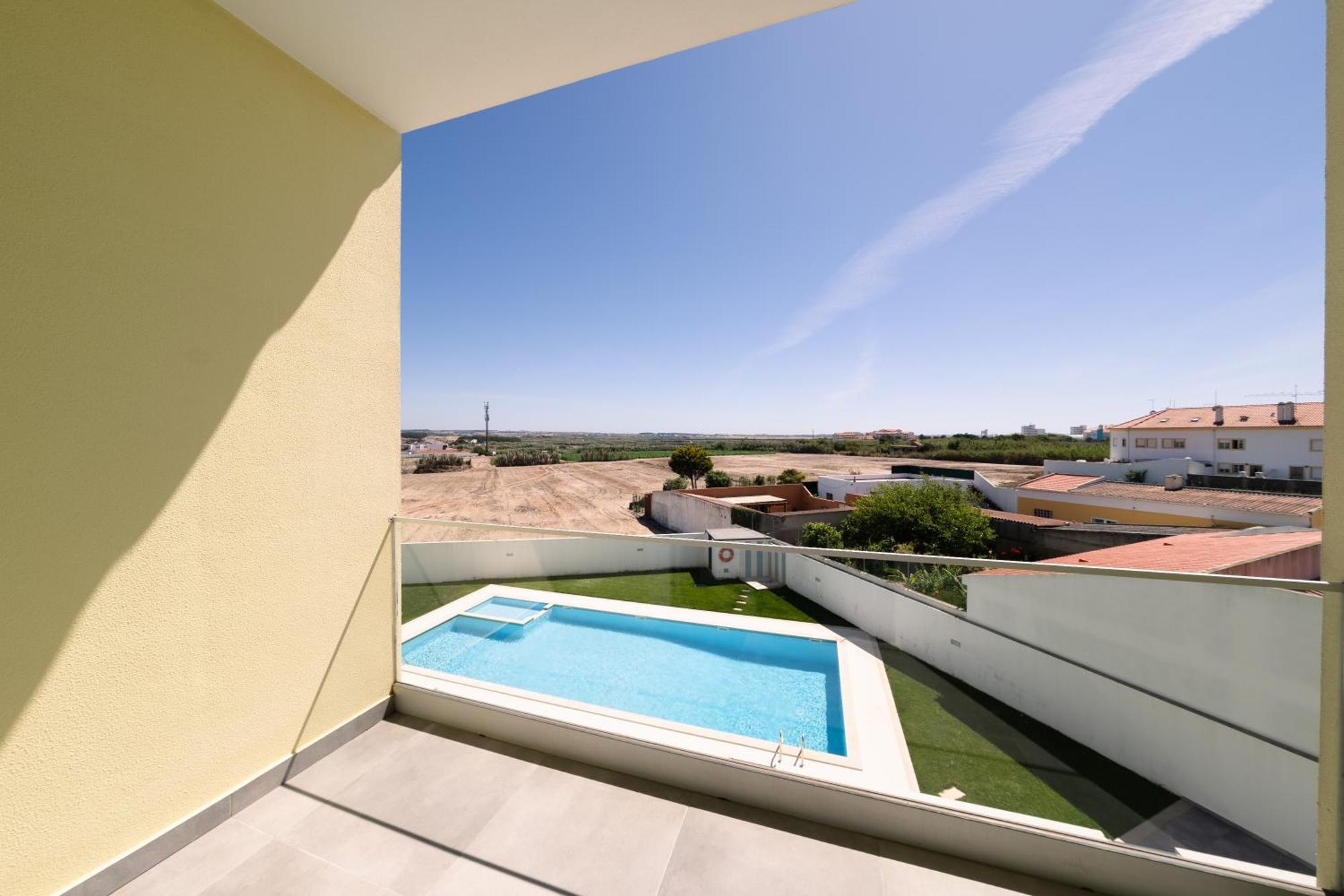 Baleal Deluxe Apartments Екстер'єр фото