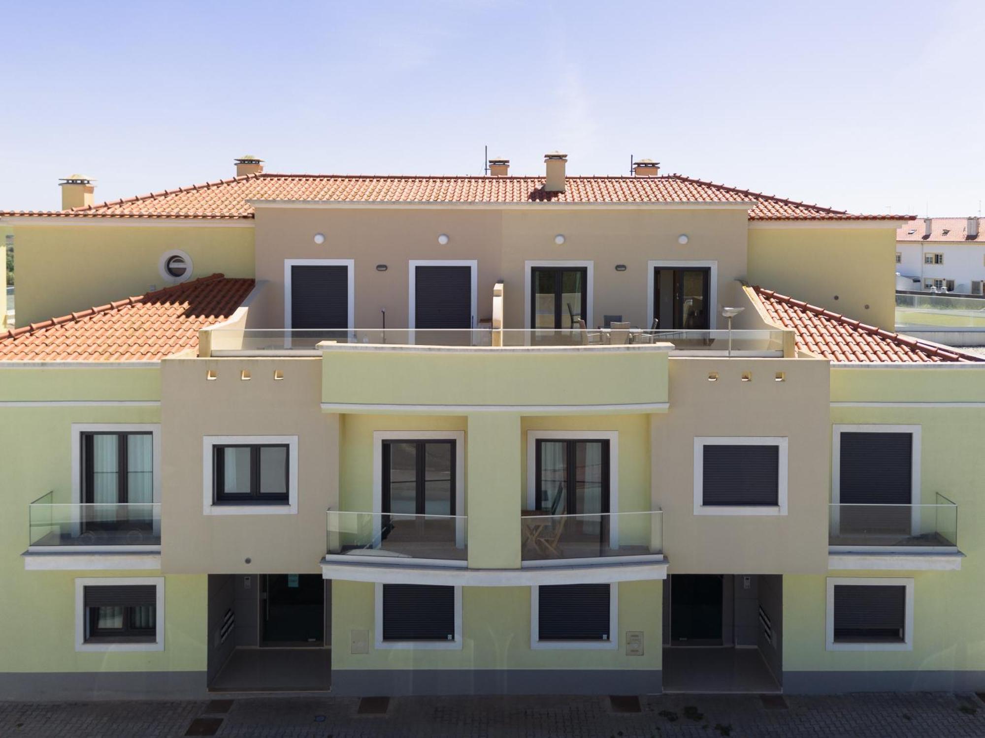 Baleal Deluxe Apartments Екстер'єр фото