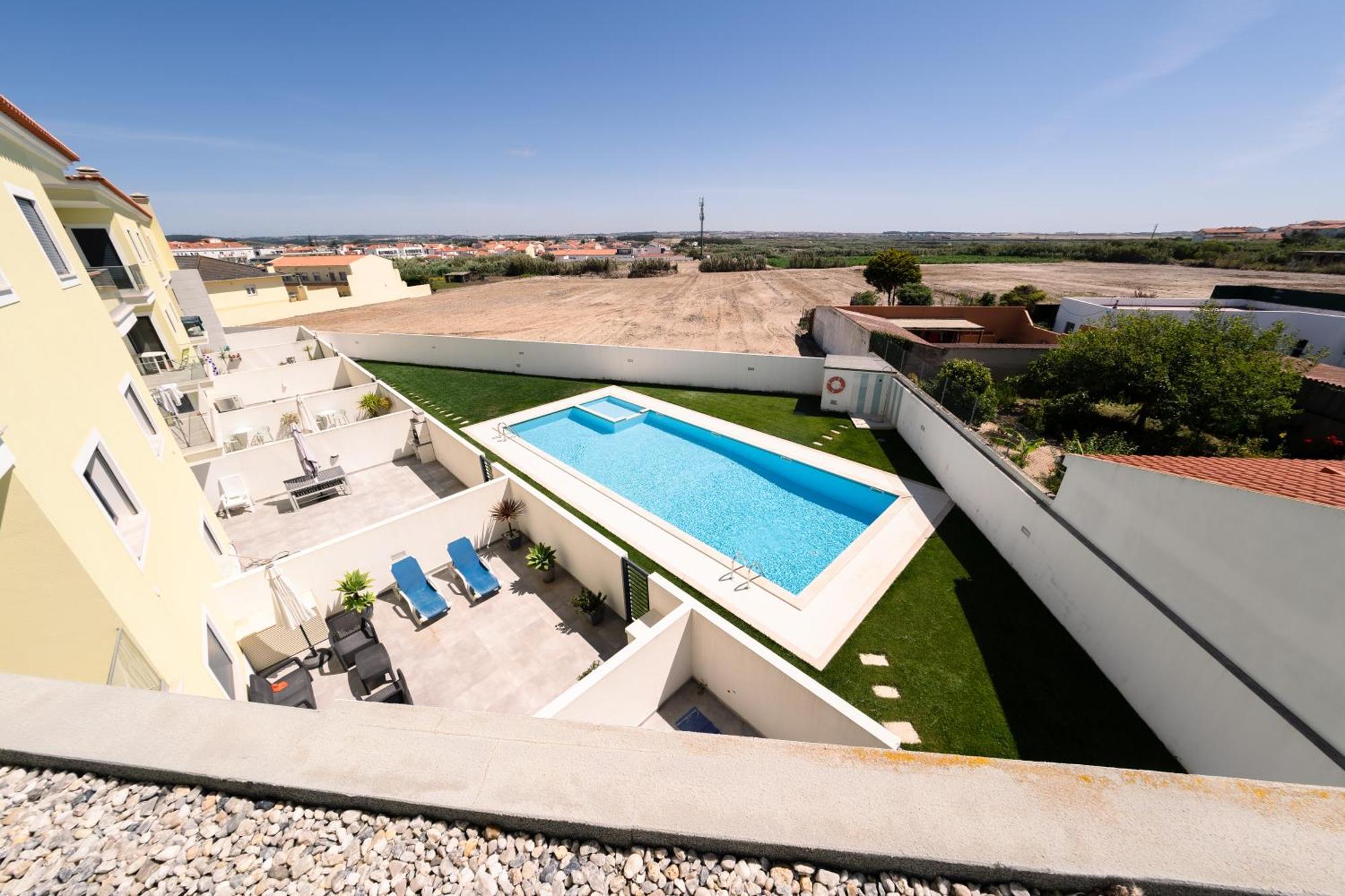 Baleal Deluxe Apartments Екстер'єр фото
