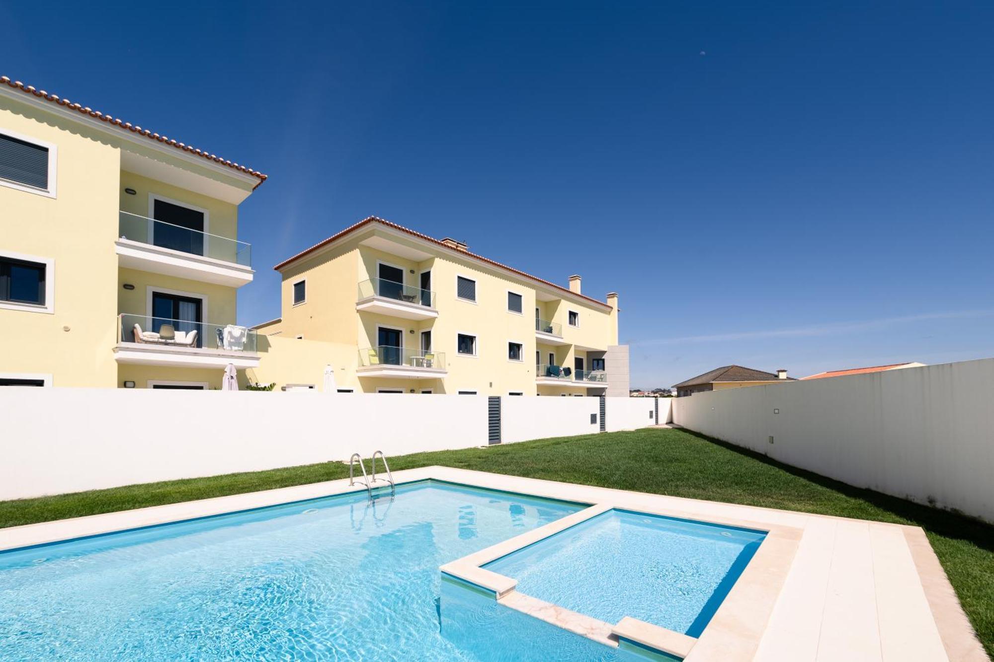 Baleal Deluxe Apartments Екстер'єр фото