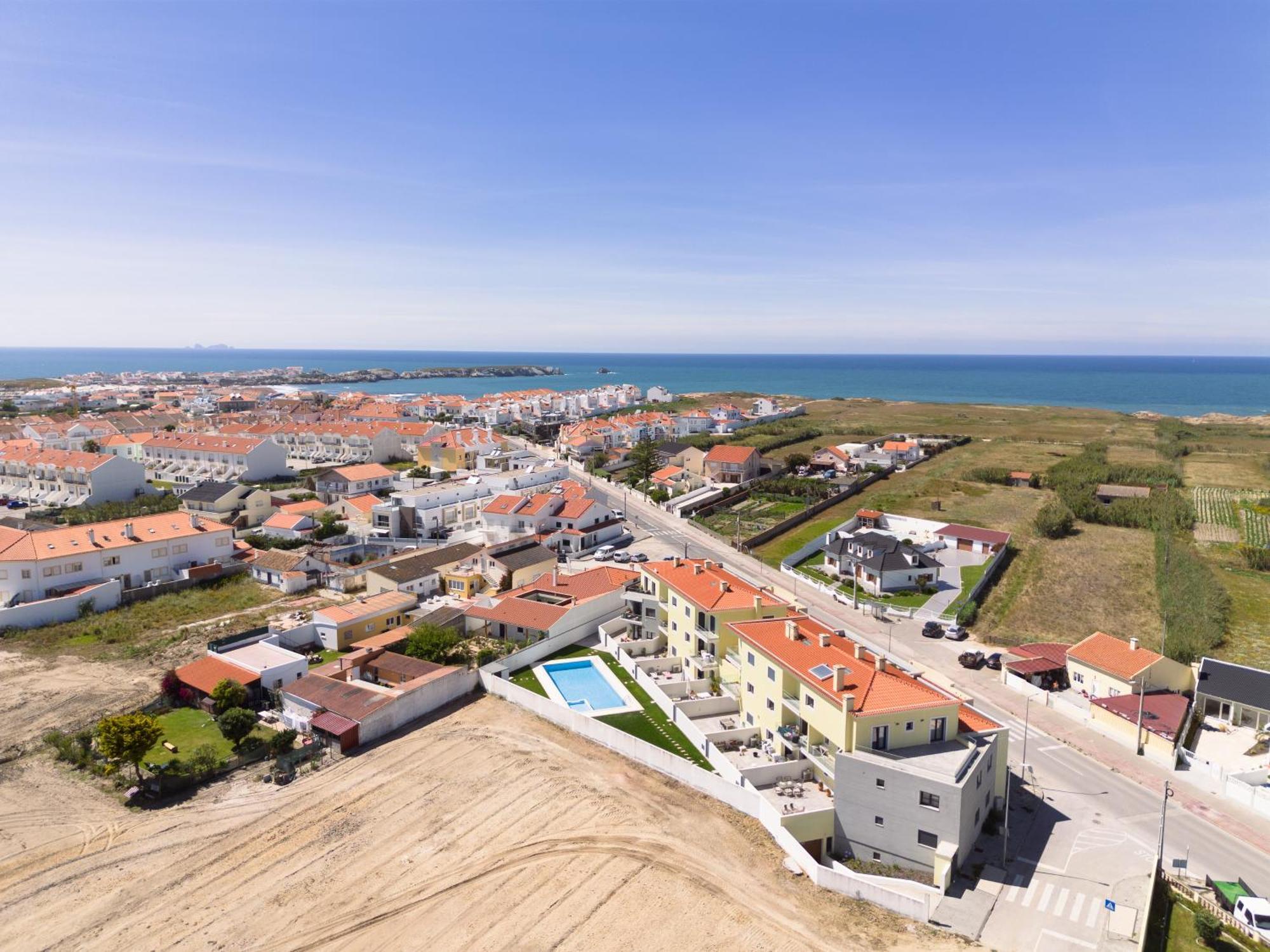 Baleal Deluxe Apartments Екстер'єр фото