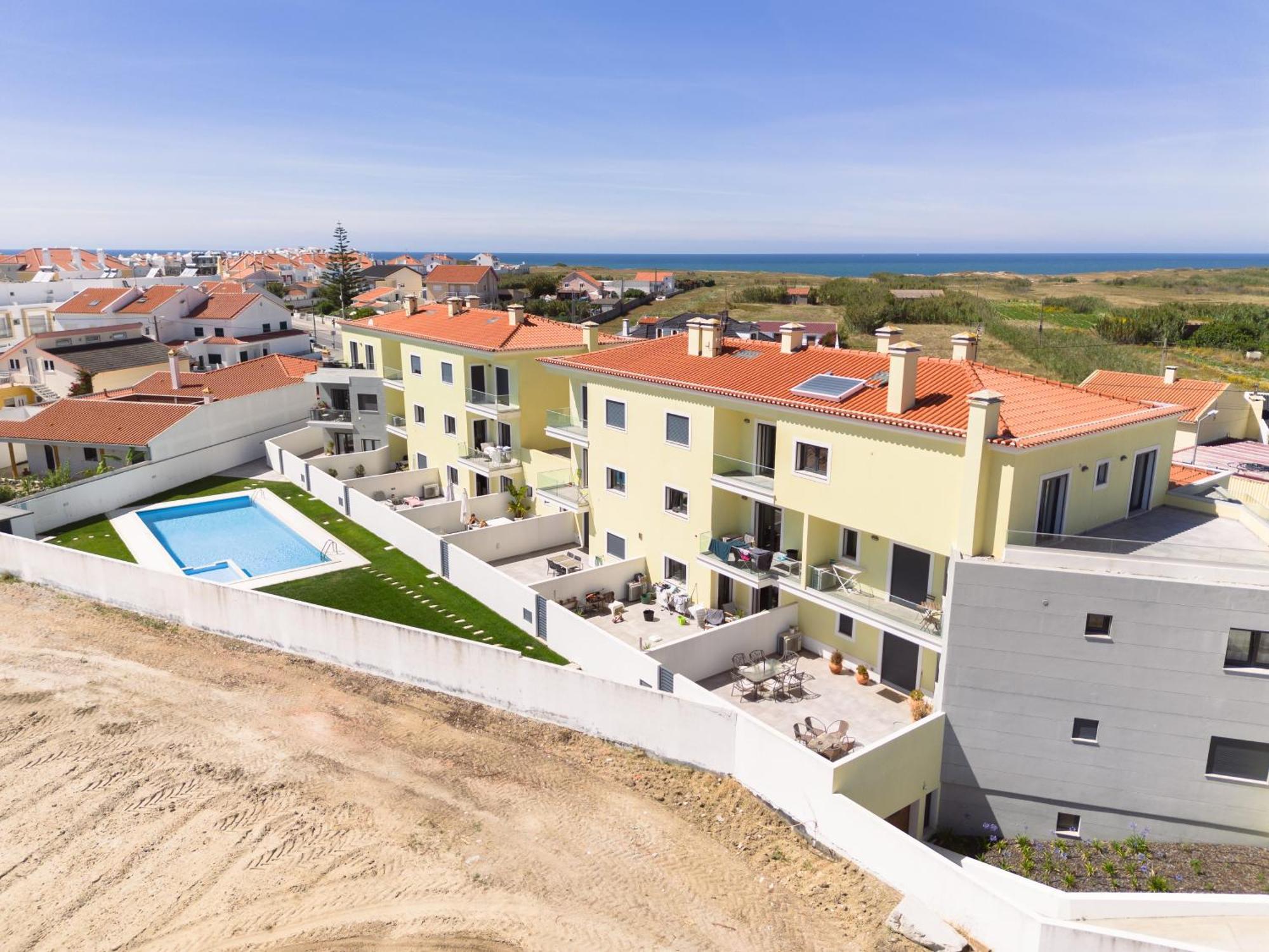 Baleal Deluxe Apartments Екстер'єр фото